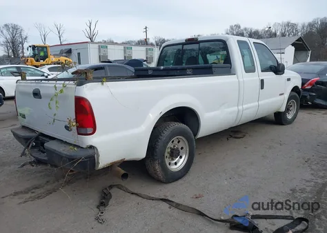 2003 Ford F-250 Lariat/Xl/Xlt z USA, uszkodzony, nr VIN 1FTNX20P43EC02194
